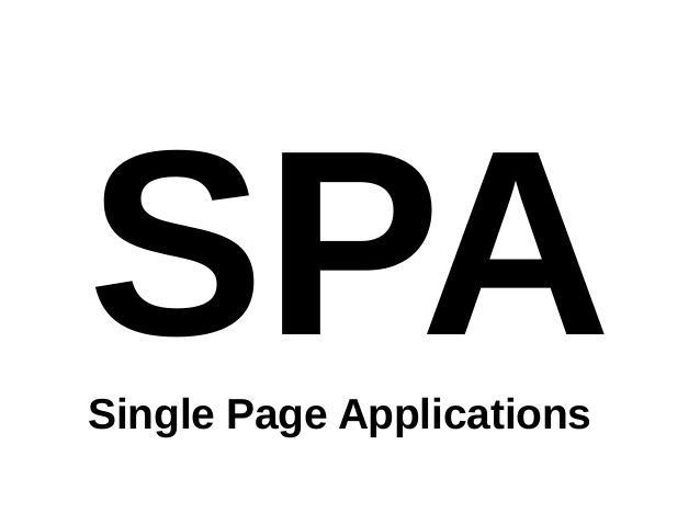 SPA - Single Page Application